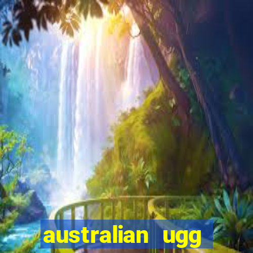 australian ugg original au